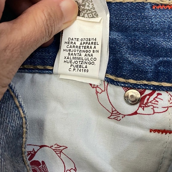 True Religion Straight cut jeans - Picture 5 of 12